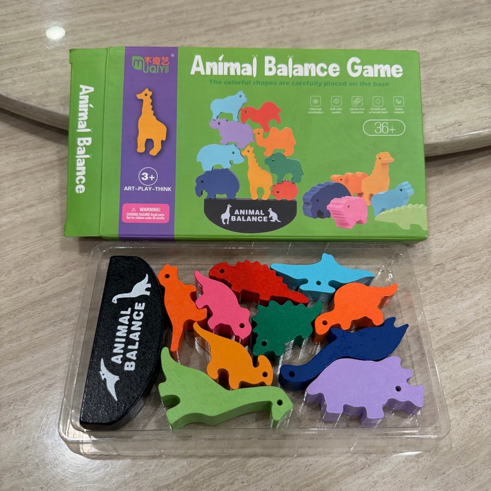 Animal Balance Game - Multicolor